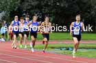 800 metres, 2023 NEGP 6 Monkton.  Photo: David T. Hewitson/Sports for All Pics